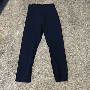 Lululemon Athletica Black Leggings Ultimate Comfort